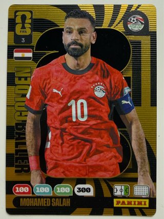 Mohamed Salah Golden Baller 2026