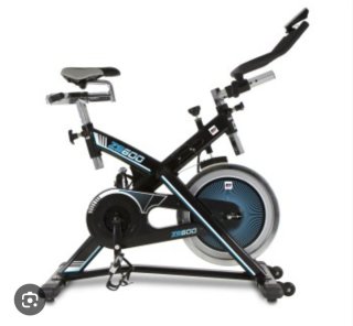 Bicicleta de Spinning BH Z600