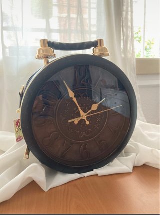 Bolso Reloj Vintage/Steampunk NUEVO CON ETIQUETA