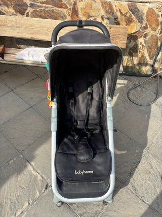 Silla de paseo Babyhome ligera plegable