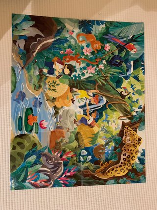 Puzzle Aventura Inca Janod