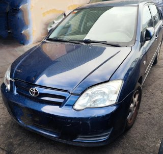 TOYOTA COROLLA D4D 2005, 2006, 2007