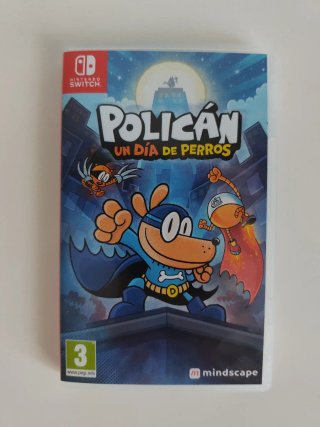 Policán: Un día de perros (Nintendo Switch)