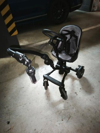Silla de paseo y patinete para bebé