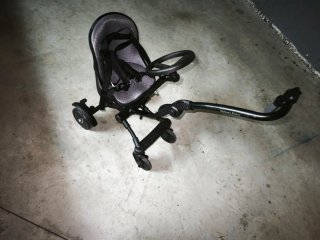 Silla de paseo y patinete para bebé