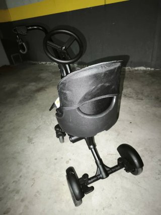 Silla de paseo y patinete para bebé