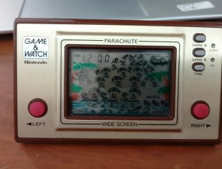 Nintendo Game & Watch Parachute