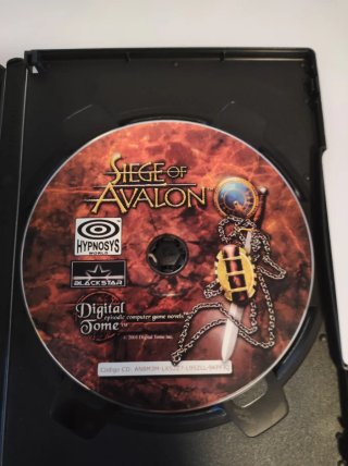 PC CD-ROM Siege of Avalon