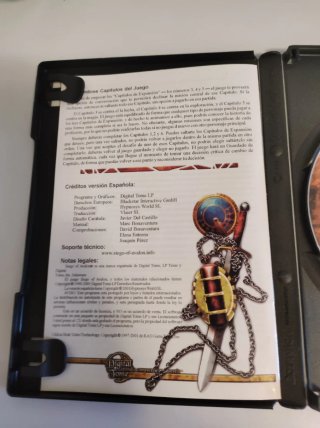PC CD-ROM Siege of Avalon