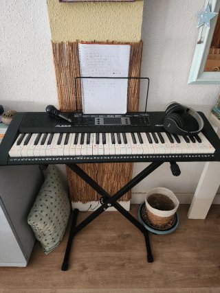 Teclado Alesis 61 teclas