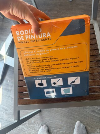 Pack Rodillos Pintura Pincel Inteligente
