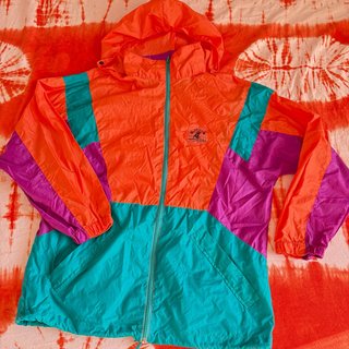 Chubasquero Vintage Multicolor