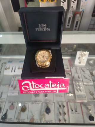 Reloj Festina F20705 Dorado...