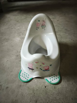 Orinal infantil Peppa Pig