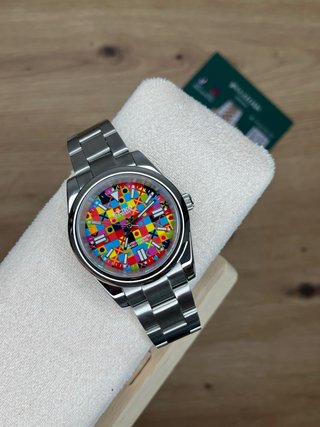 Reloj mod oyster perpetual