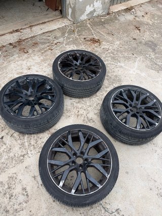 4 Llantas 17 pulgadas 5x100 Volkswagen CAMBIO