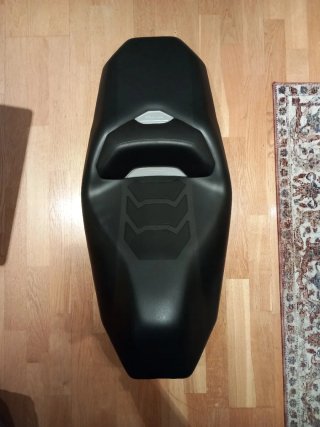 Asiento Moto Zontes 2025 Negro