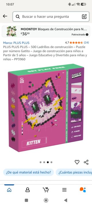 Figura de Gato Plus-Plus