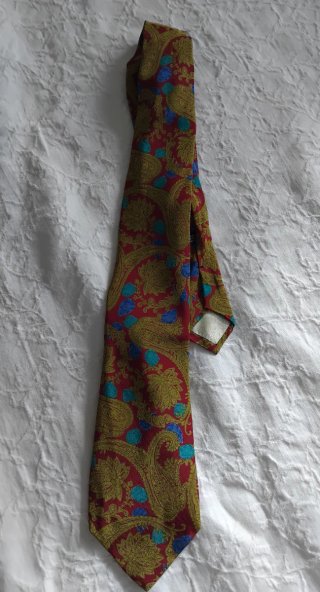 Corbata Vintage Estampada