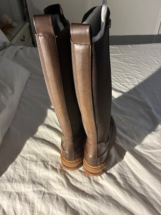 Botas Altas Marrones rodilla