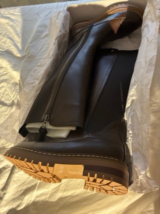 Botas Altas Marrones rodilla