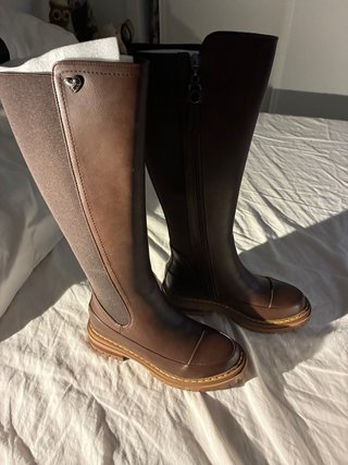 Botas Altas Marrones rodilla