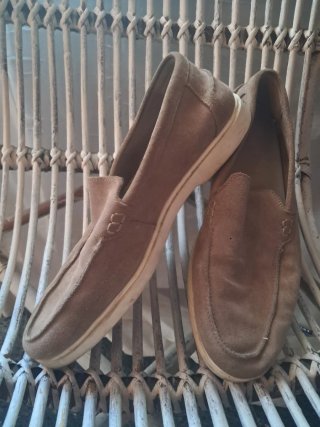 Mocasines Zara de Piel Talla 45