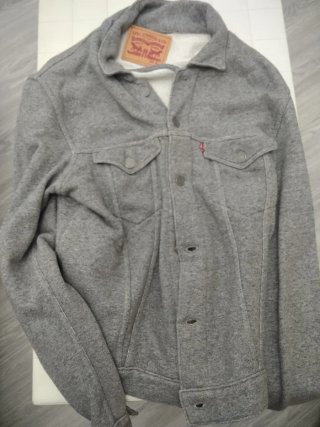 Chaqueta Levi's Gris