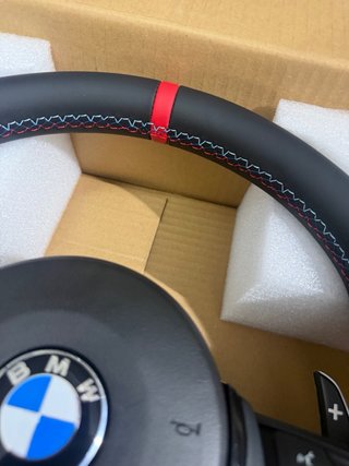 Volante BMW Pack M Personalizado