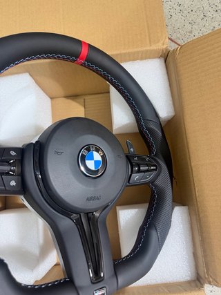 Volante BMW Pack M Personalizado