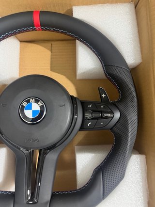 Volante BMW Pack M Personalizado
