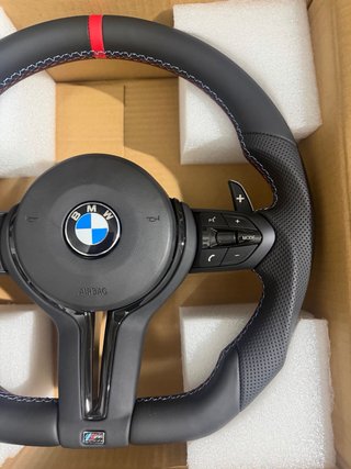 Volante BMW Pack M Personalizado