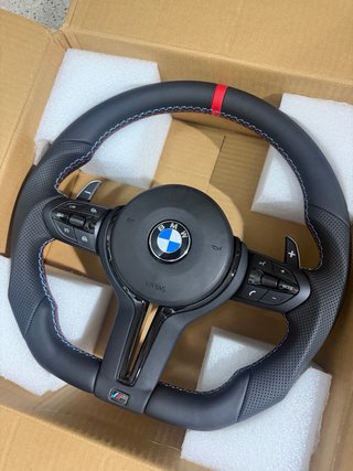 Volante BMW Pack M Personalizado