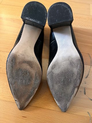 Zapatos de tacón Zara negros Talla 38