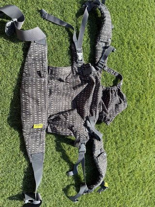 Mochila Portabebé Boba X Evolutiva