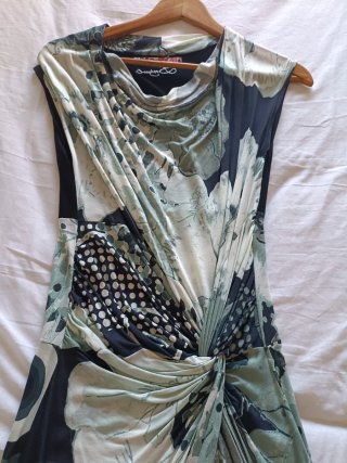Vestido Desigual Estampado