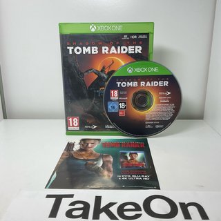 Shadow of the Tomb Raider Xbox One