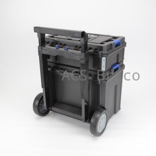 Conjunto Modular 2 Cajas Herramientas Alyco 129625