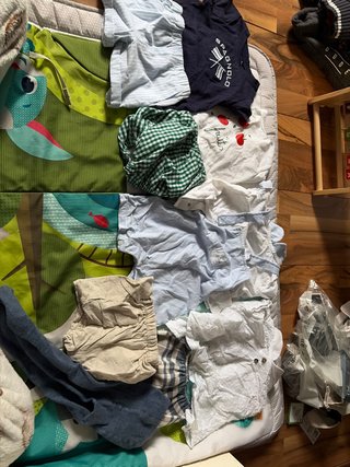 Lote de ropa para bebé 12 meses