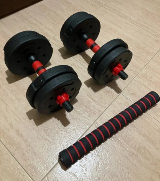 Mancuernas 10KG pesas