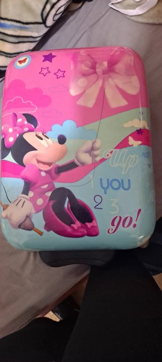 Maleta pequeña Minnie Mouse