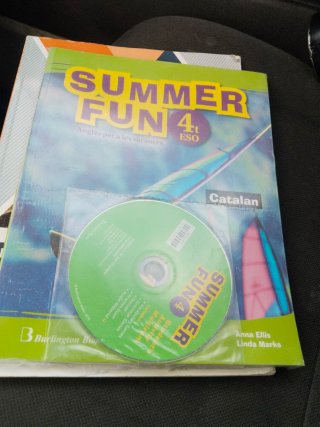 SUMMER FUN ALUM+CD 4 ESO