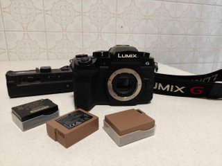 Panasonic Lumix G90 - Solo corpo