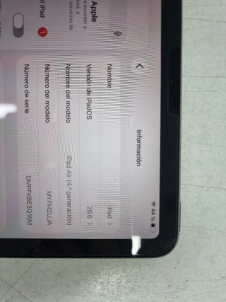 iPad Air 4ta Gen 64GB Gris
