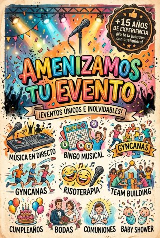Dinamizamos tú evento.