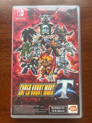 Super Robot Wars T Nintendo Switch.