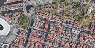 Garaje en venta en Indautxu en Bilbao