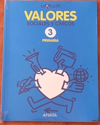 Valores sociales y cívicos, 3 Primaria: Con razón