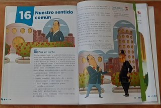Valores sociales y cívicos, 3 Primaria: Con razón
