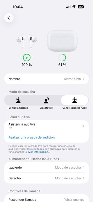 Apple AirPods Pro 2ª gen A2968